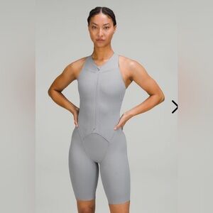 Lululemon SenseKnit Running / Cycling One-Piece Size 6